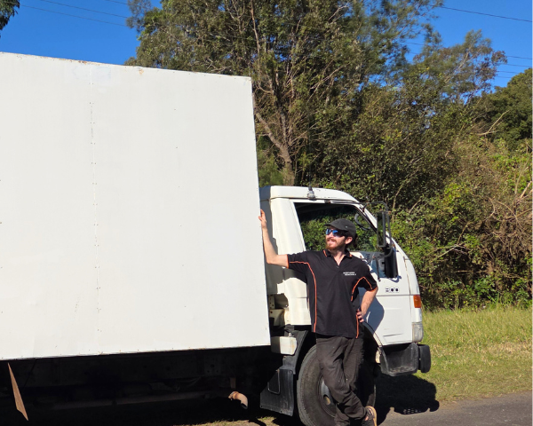 Professional furniture removals in Byron Bay